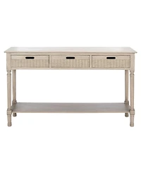 Landers 3 Drawer Console