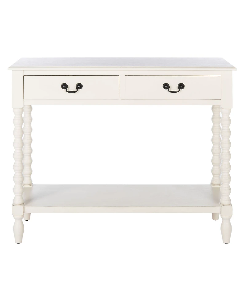 Athena 2 Drawer Console Table