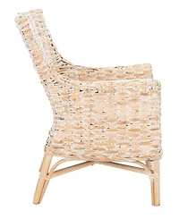 Cristen Rattan Accent Chair with Cushion