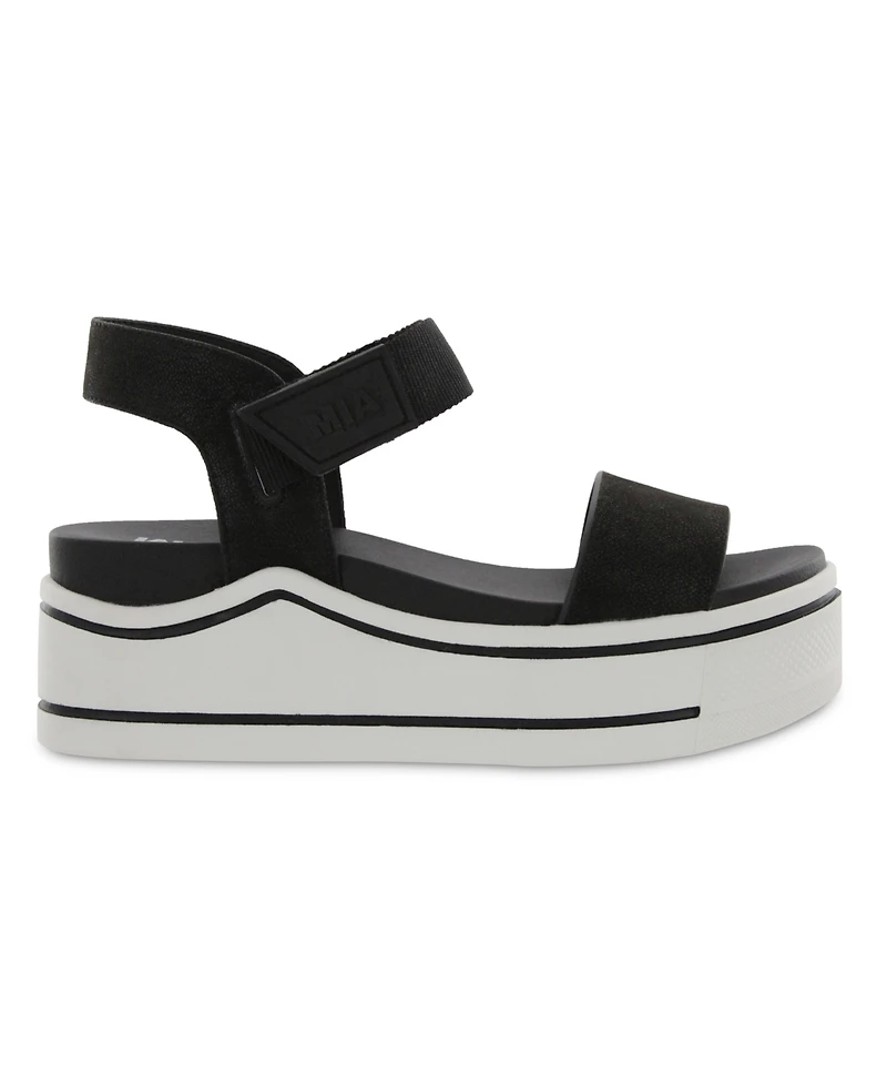 Mia Women's Odelia Round Toe Sandal