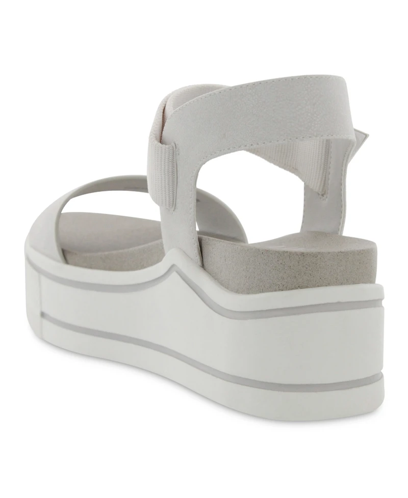 Mia Women's Odelia Round Toe Sandal