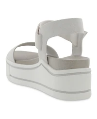 Mia Women's Odelia Round Toe Sandal