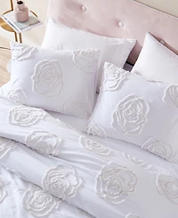 Betsey Johnson Rambling Rose 4-Pc Duvet Cover Set, Full/Queen