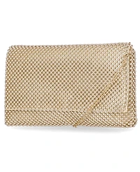 I.n.c. International Concepts Prudence Shiny Mesh Clutch, Exclusively at Macy's