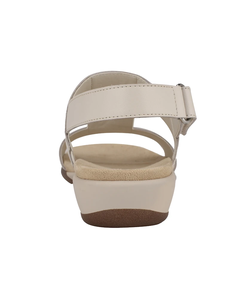 Easy Spirit Women's Hazel Embellished Slingback Sandals