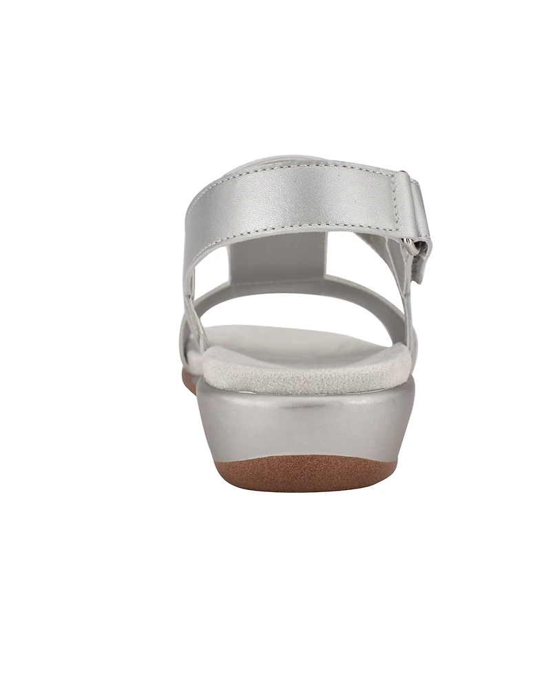 Easy Spirit Women's Hazel Embellished Slingback Sandals