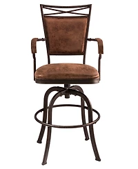 Bridgetown Bar Height Swivel Stool