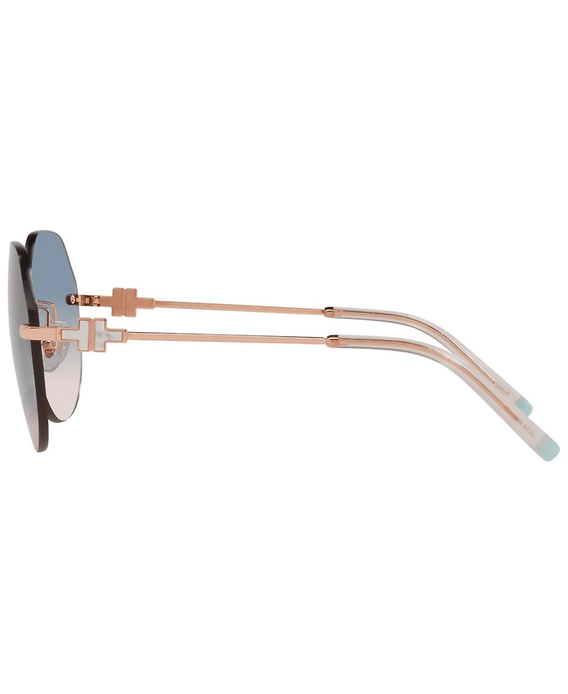 Tiffany & Co. Women's Sunglasses, TF3077 60