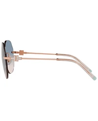 Tiffany & Co. Women's Sunglasses, TF3077 60