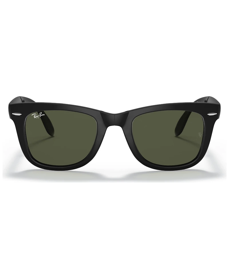 Ray-Ban Sunglasses, RB4105 Folding Wayfarer