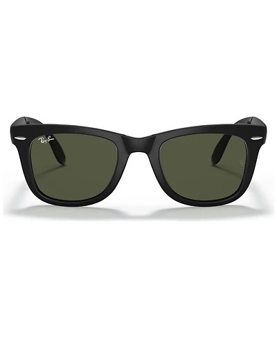 Ray-Ban Sunglasses, RB4105 Folding Wayfarer