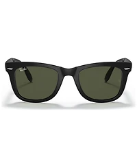 Ray-Ban Sunglasses, RB4105 Folding Wayfarer