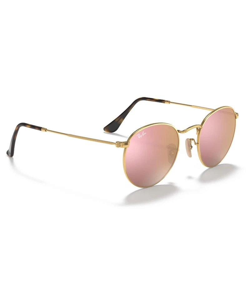 Ray-Ban Sunglasses, RB3447N Round Flat Lenses