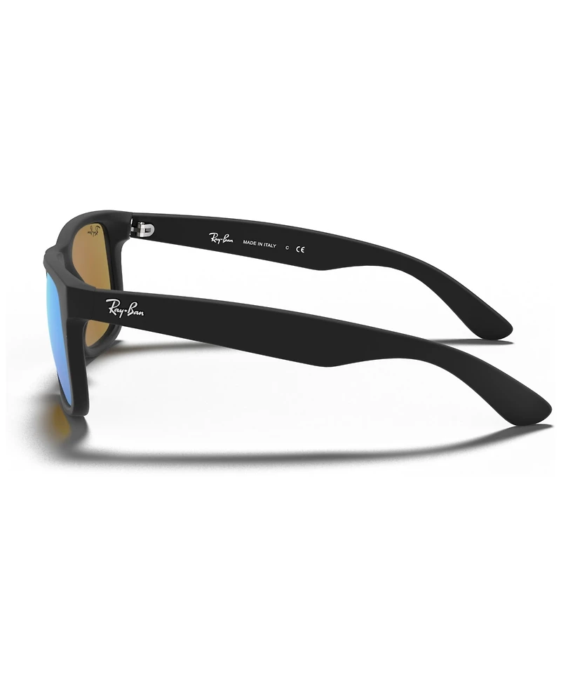 Ray-Ban Unisex Sunglasses, RB4165 Justin Mirror