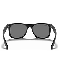 Ray-Ban Unisex Sunglasses, RB4165 Justin Mirror