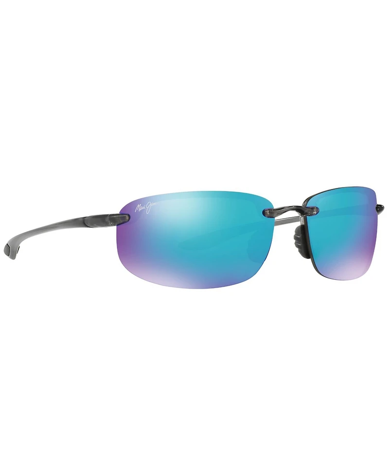 Maui Jim Polarized Hookipa Sunglasses, 407 Blue Hawaii Collection