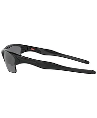Oakley Men's Polarized Sunglasses, OO9154 Half Jacket 2.0 Xl