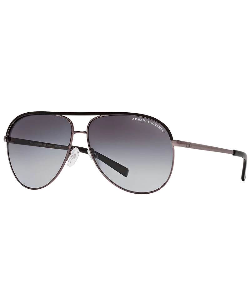 Ax Armani Exchange Polarized Sunglasses , Ax AX2002P