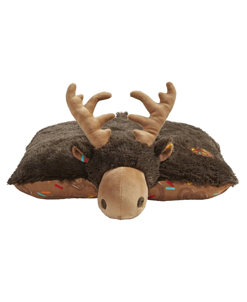 Pillow Pets Sweet Scented Chocolate Moose Stuffed Animal Plush Toy