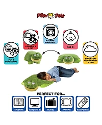 Pillow Pets Signature Friendly Frog Stuffed Animal Plush Toy