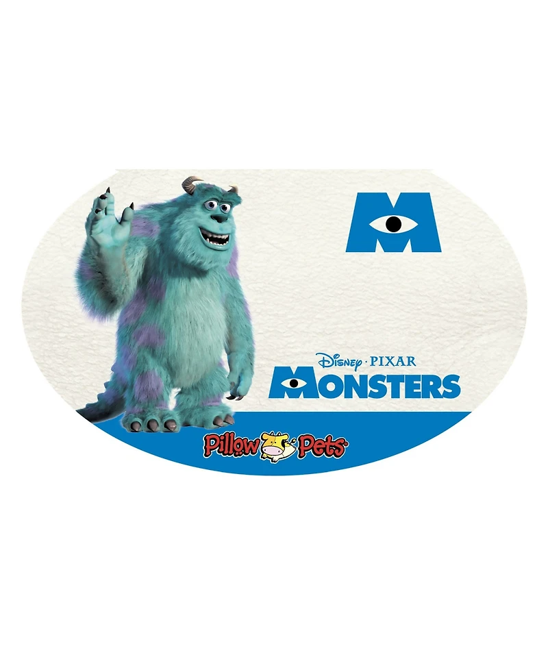 Pillow Pets Disney Monsters Incorporated Sulley Stuffed Animal Plush Toy