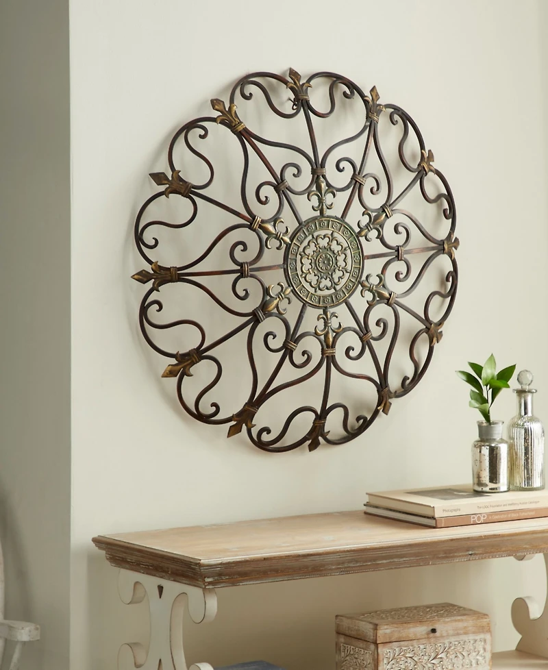 Iron Rustic Wall Decor