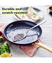GreenPan Padova Reserve Healthy Ceramic 10" & 12" Nonstick Frypans, Set of 2