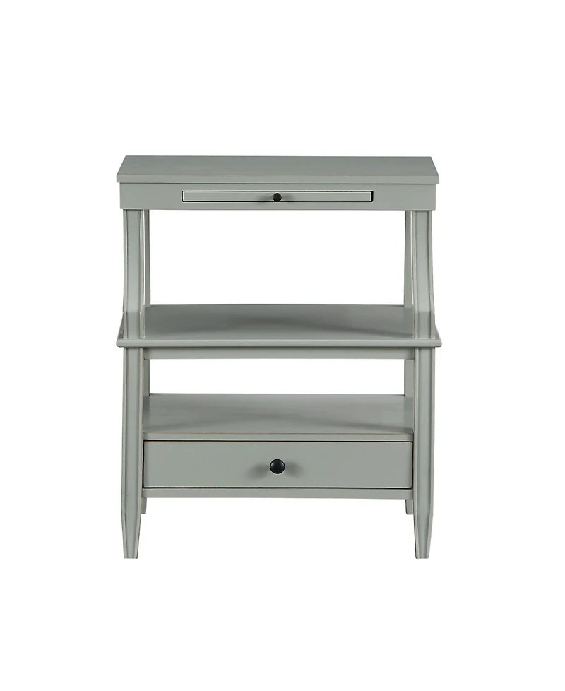 Newton Antique Storage Nightstand