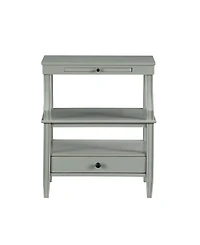 Newton Antique Storage Nightstand