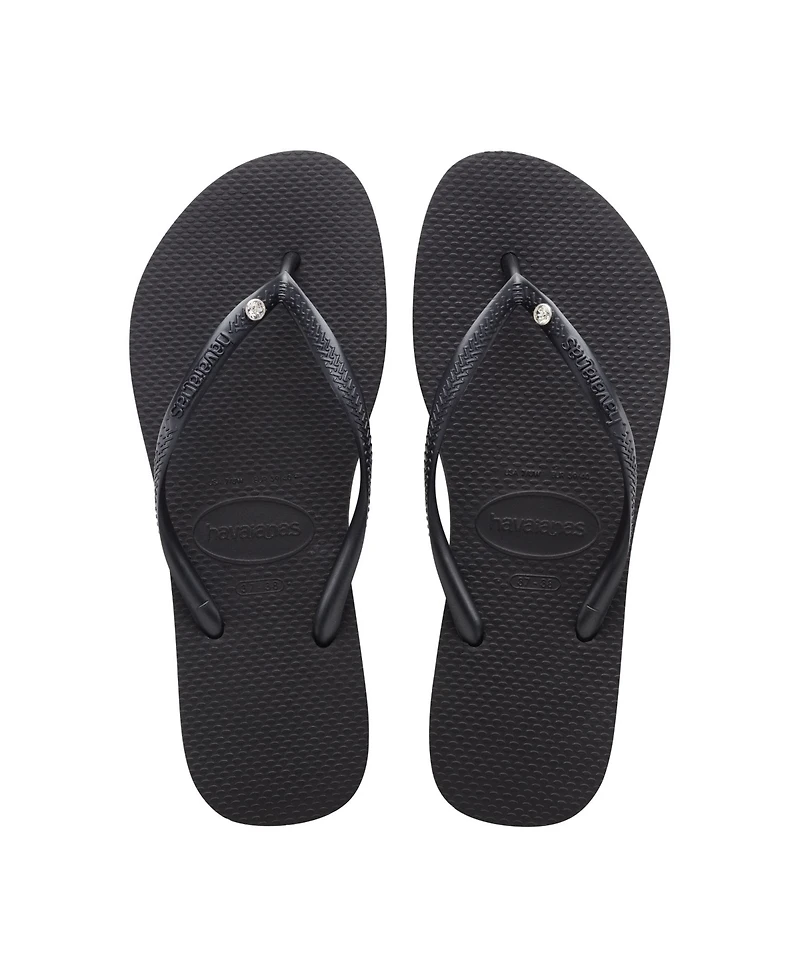 Havaianas Women's Slim Swarovski Crystal Ii Flip Flop Sandals
