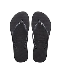 Havaianas Women's Slim Swarovski Crystal Ii Flip Flop Sandals