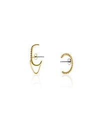 Oma The Label Lydia Asymmetrical Earrings