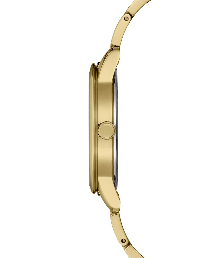 Seiko Men's Essential Gold-Tone Stainless Steel Bracelet Watch 40mm