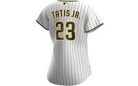 Nike San Diego Padres Women's Official Player Replica Jersey - Fernando Tatis Jr.