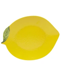Certified 3-d Lemon Melamine Serving Set
