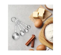 Cuisinart Stainless Steel Measuring Spoons, Set of 4