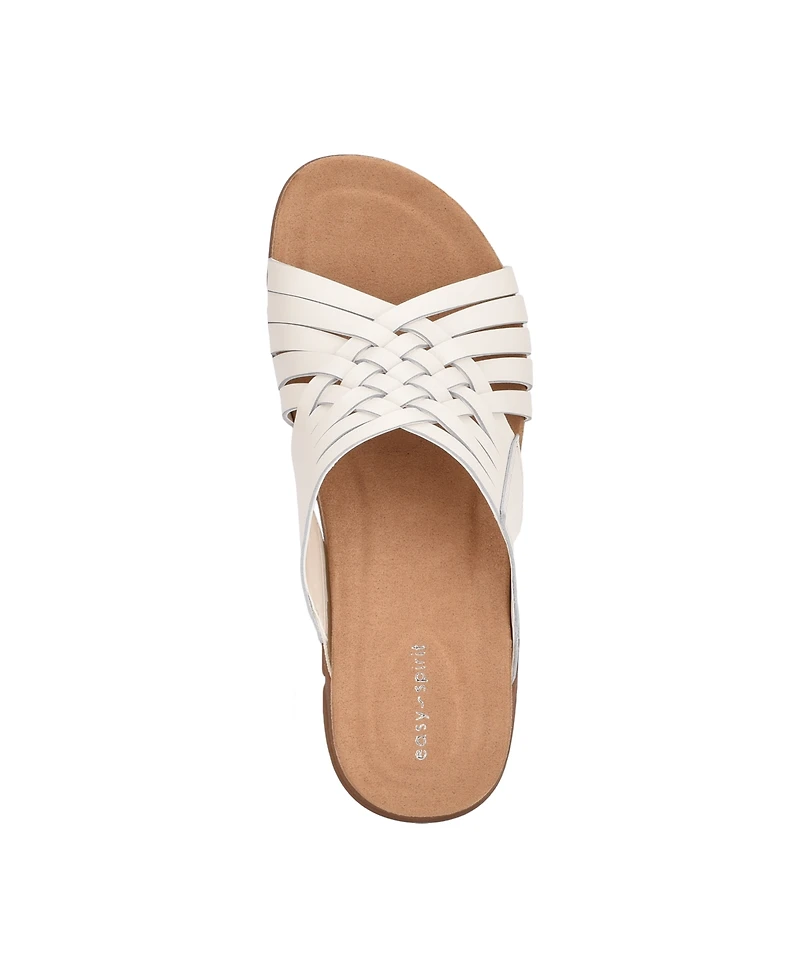 Easy Spirit Women's Meadow Woven Slip-On Sandals