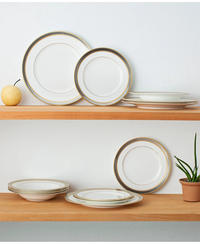 Brilliance 12-Piece Dinnerware Set, Service for 4