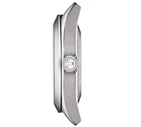 Tissot Men's Swiss Automatic Gentleman Powermatic 80 Silicium Stainless Steel Bracelet Watch 40mm