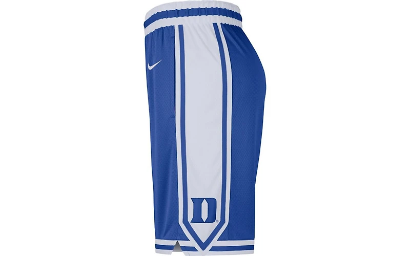 Nike Duke Blue Devils Men's Limited Basketball Road Shorts