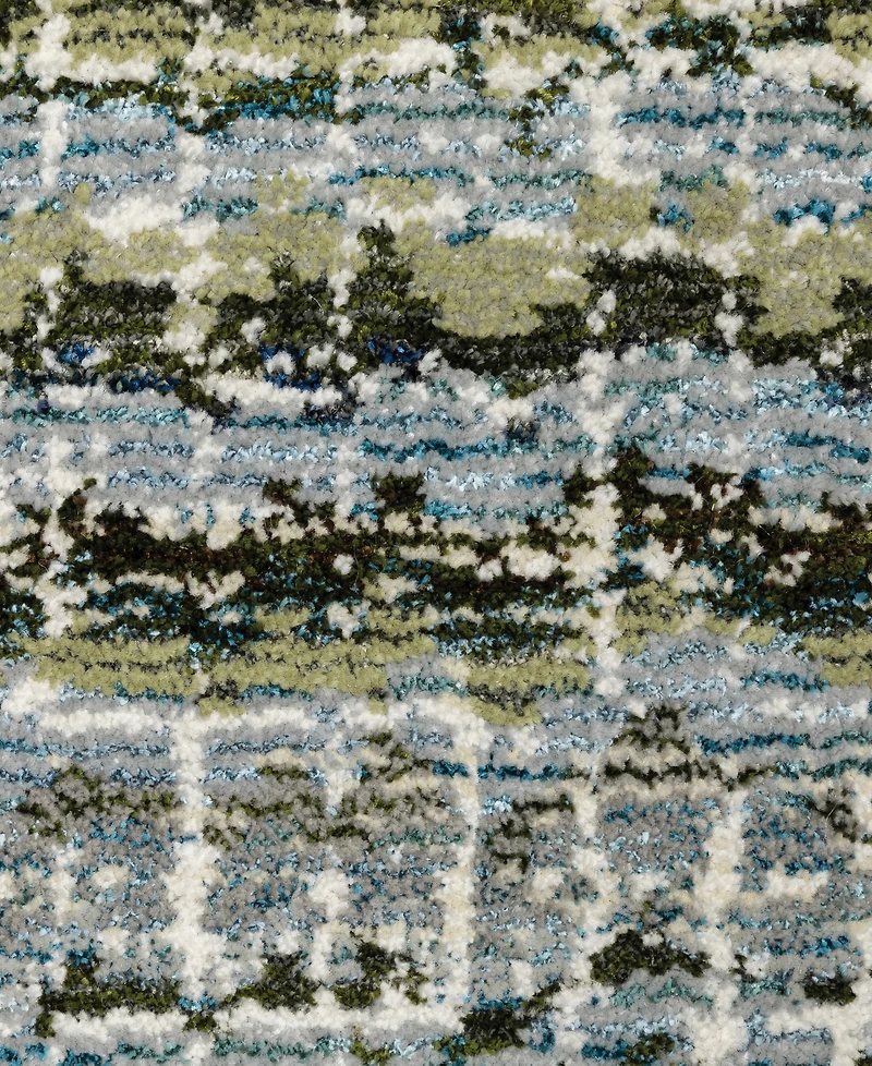 Oriental Weavers Atlas 747 2'6" x 12' Runner Area Rug