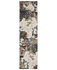 Oriental Weavers Evolution 0981A 2'6" x 12' Runner Area Rug