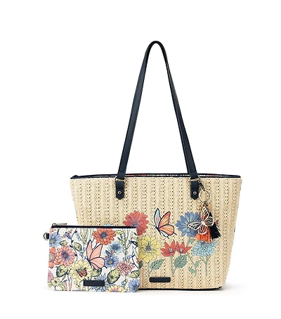 Sakroots Women's Meadow Tote