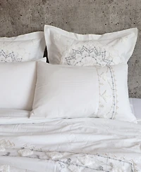 Levtex Harleson Medallion Embroidered 3-Pc. Comforter Set, King