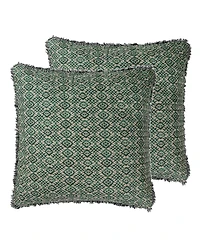 Levtex Vista Textured 2-Pc. Sham Set, European