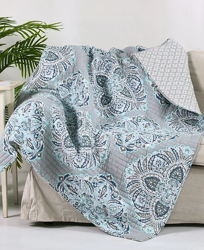 Levtex Tania Quilted Throw, 50" x 60"