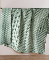 Levtex Merano Velvet Sea Spray Quilt, Full/Queen