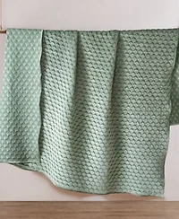 Levtex Merano Velvet Sea Spray Quilts