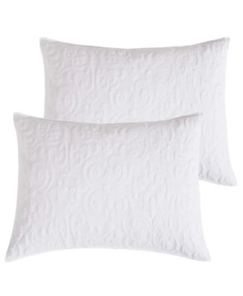 Levtex Sherbourne Quilted Stitch Quilts