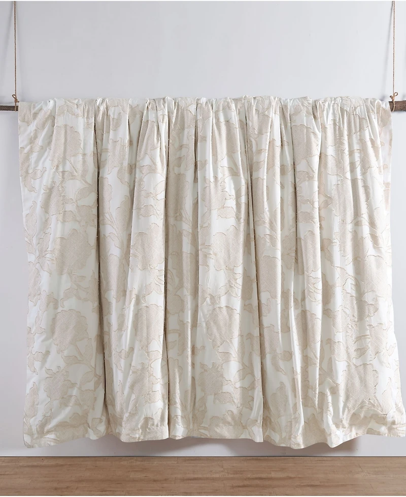 Levtex Kimball Jacquard Floral 3-Pc. Duvet Cover Set